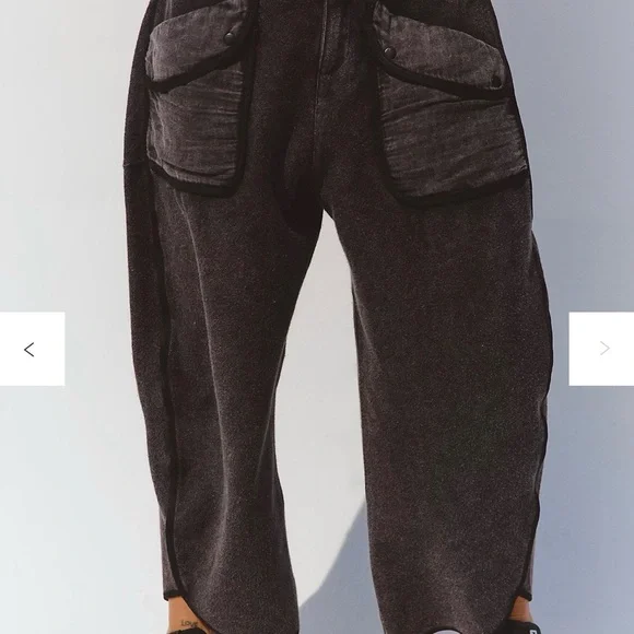 FP Movement by Free People Black Timko Pants - Picture 3 of 8